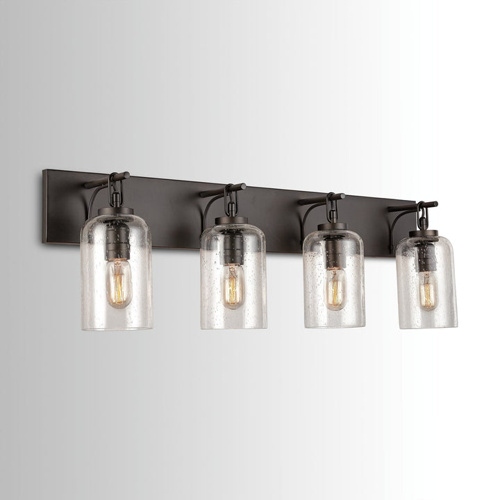 Capital Wilton 131341OB-464 Bath Vanity Light 36 in. wide - Old Bronze