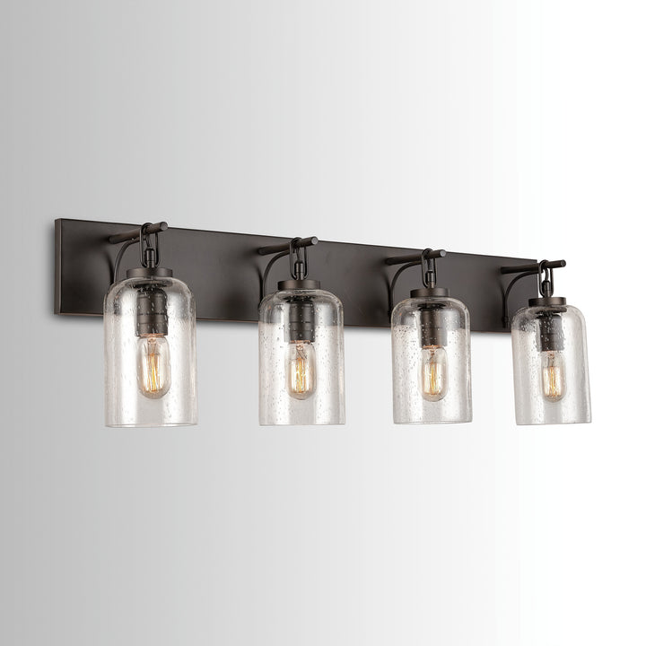 Capital Wilton 131341OB-464 Bath Vanity Light 36 in. wide - Old Bronze