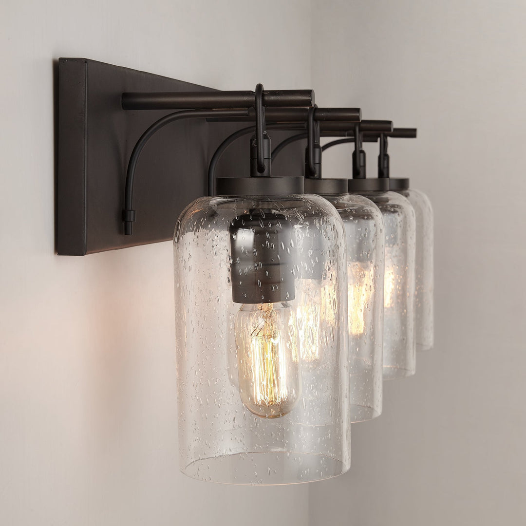 Capital Wilton 131341OB-464 Bath Vanity Light 36 in. wide - Old Bronze