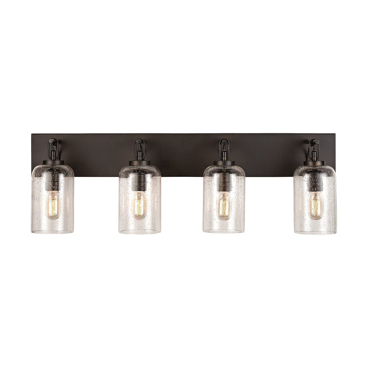 Capital Wilton 131341OB-464 Bath Vanity Light 36 in. wide - Old Bronze