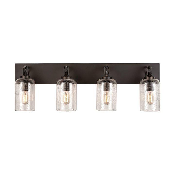 Capital Wilton 131341OB-464 Bath Vanity Light 36 in. wide - Old Bronze