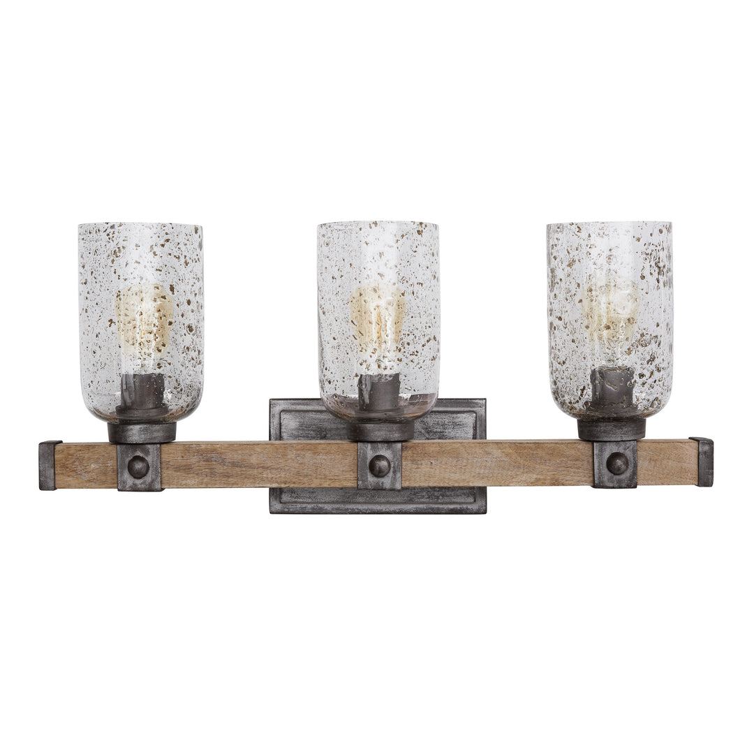 Capital Nolan 134931UW-482 Bath Vanity Light 28 in. wide - Urban Wash