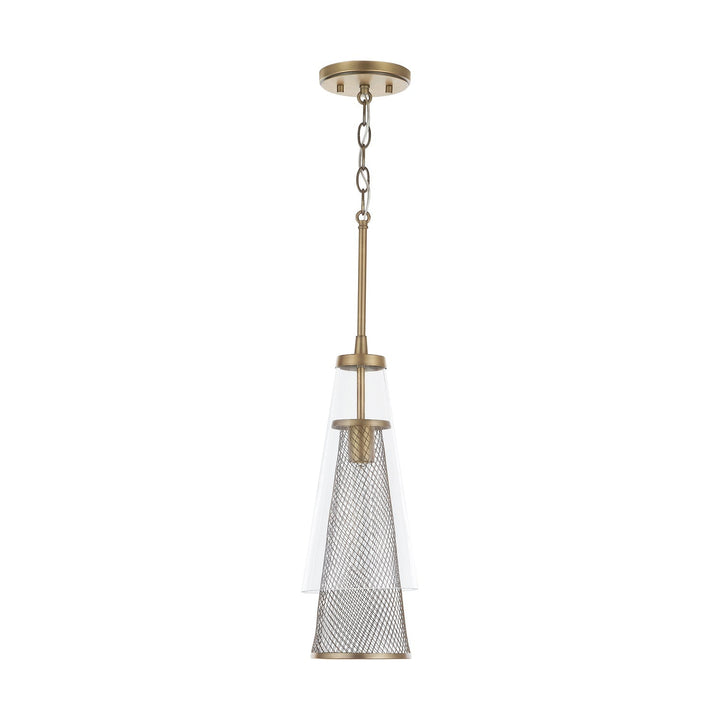 Capital Abbott 332311AD Pendant Light - Aged Brass