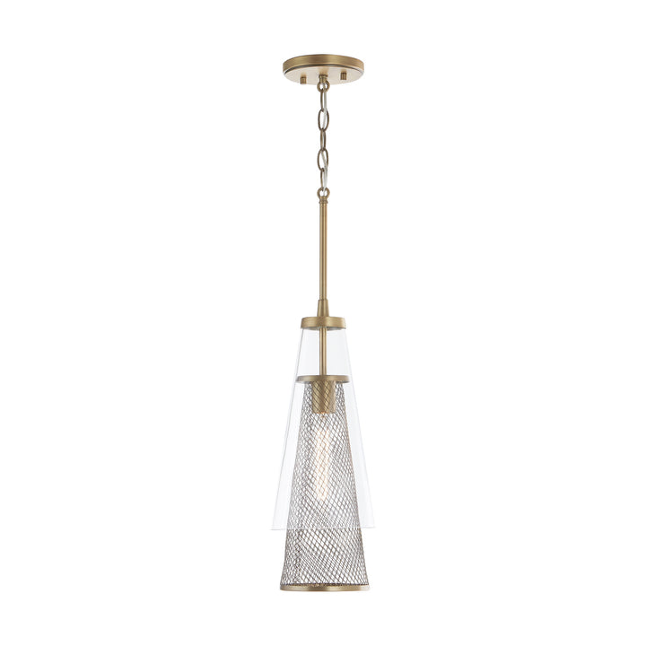 Capital Abbott 332311AD Pendant Light - Aged Brass