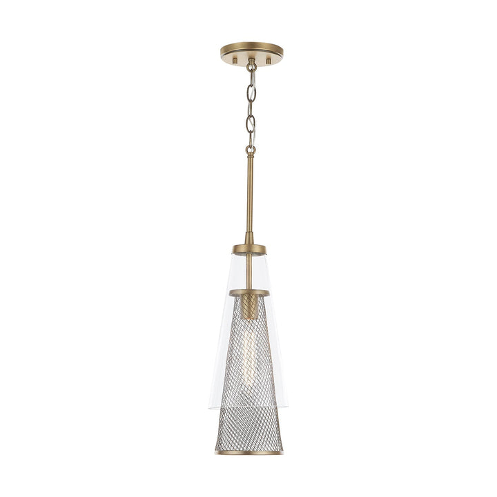 Capital Abbott 332311AD Pendant Light - Aged Brass