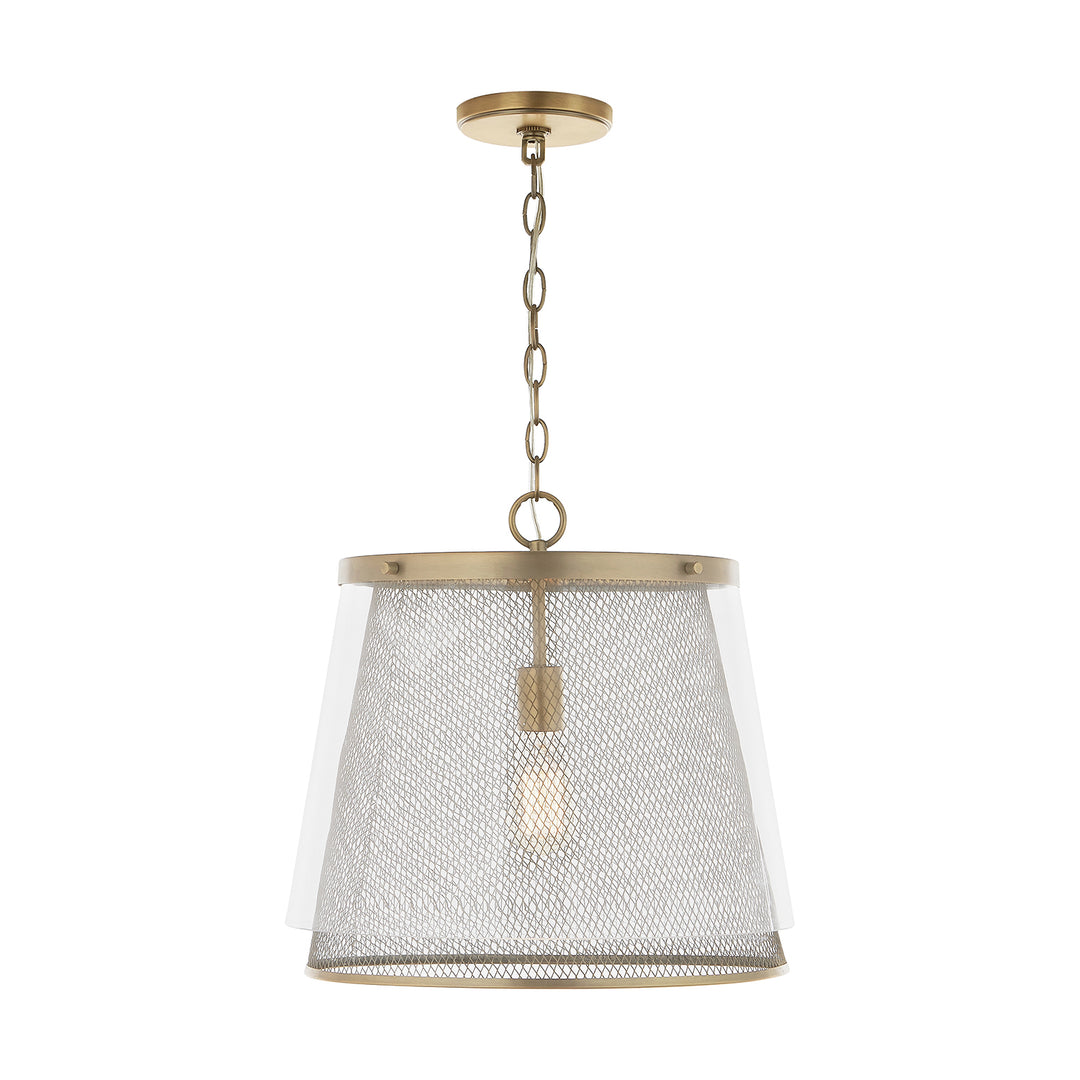 Capital Abbott 332312AD Pendant Light - Aged Brass