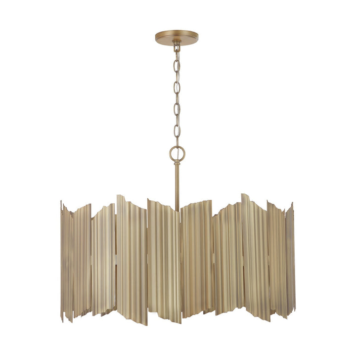 Capital Xavier 333441AD Pendant Light - Aged Brass