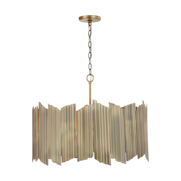 Capital Xavier 333441AD Pendant Light - Aged Brass