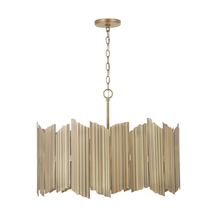 Capital Xavier 333441AD Pendant Light - Aged Brass