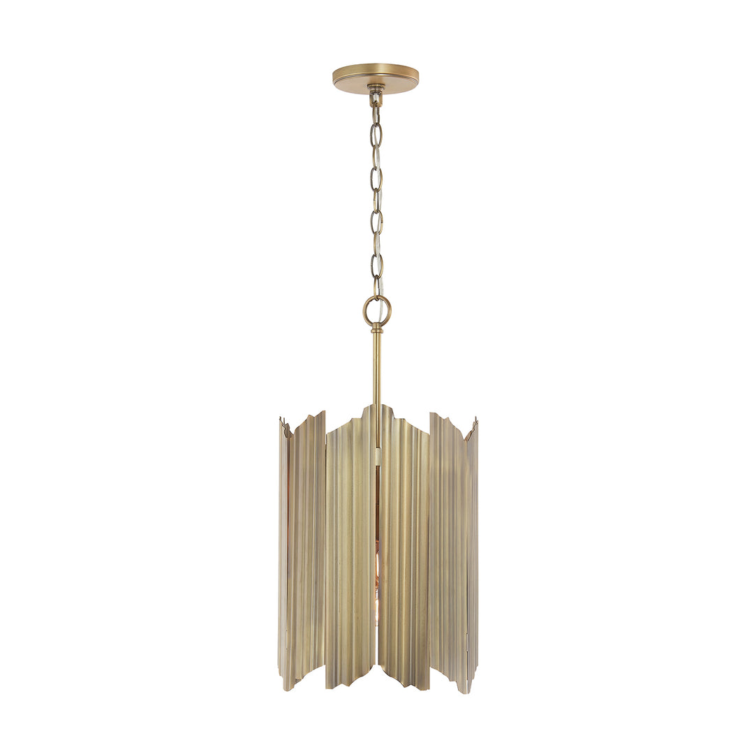 Capital Xavier 333461AD Pendant Light - Aged Brass