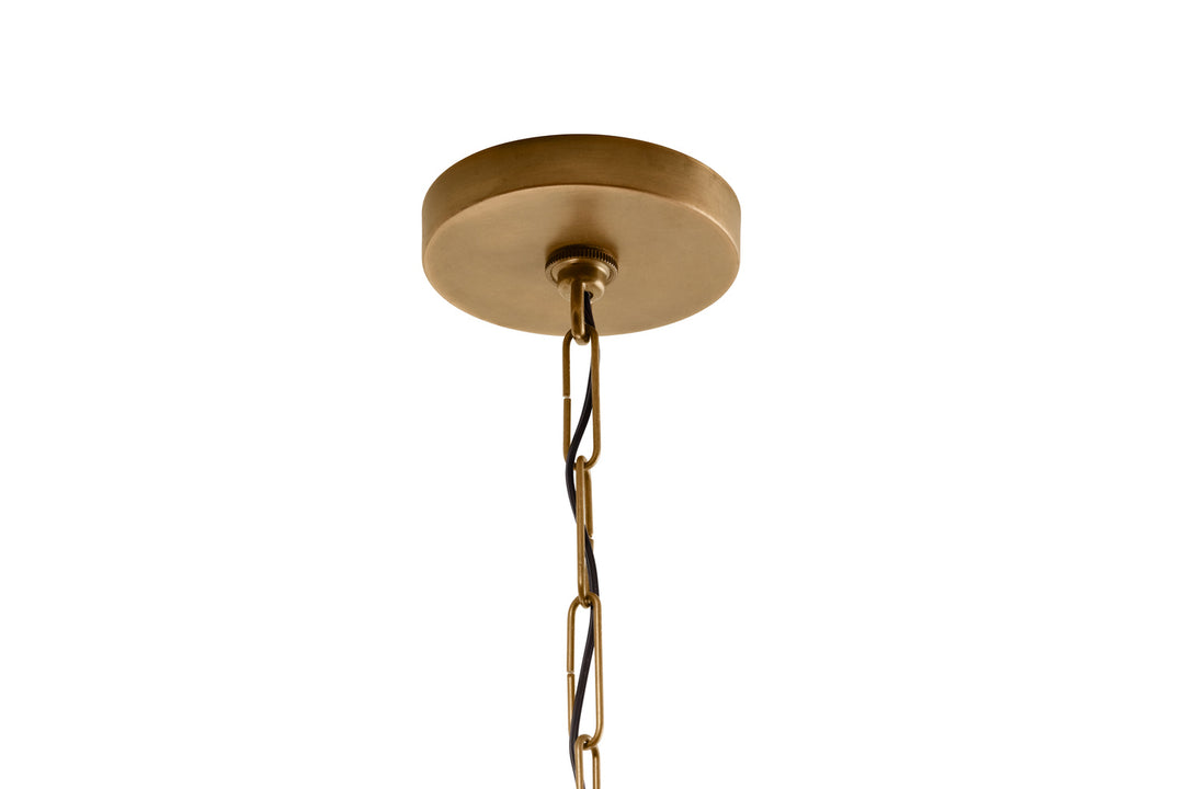 Capital Rabun 333813PA-472 Pendant Light - Patinaed Brass