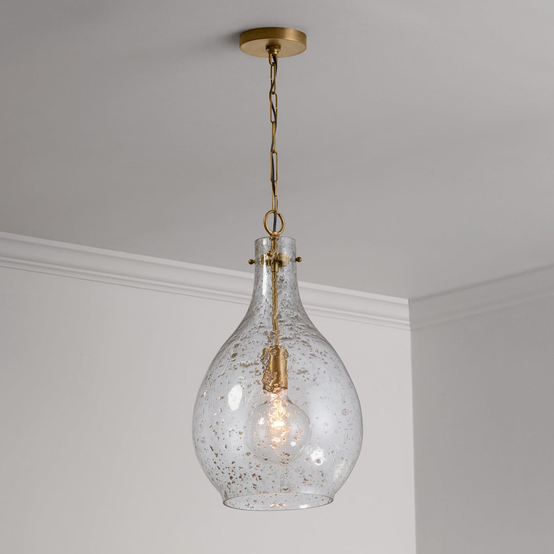 Capital Rabun 333813PA-472 Pendant Light - Patinaed Brass