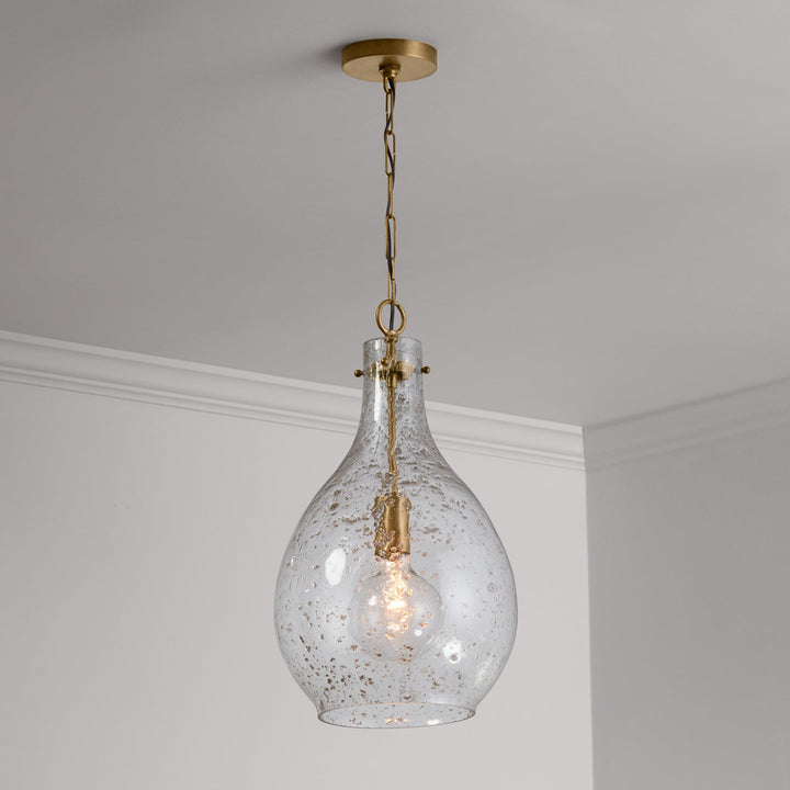 Capital Rabun 333813PA-472 Pendant Light - Patinaed Brass