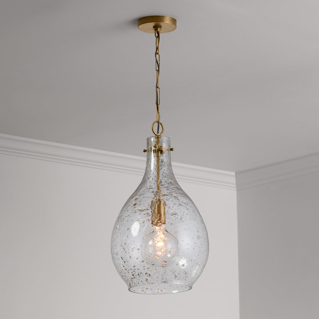 Capital Rabun 333813PA-472 Pendant Light - Patinaed Brass