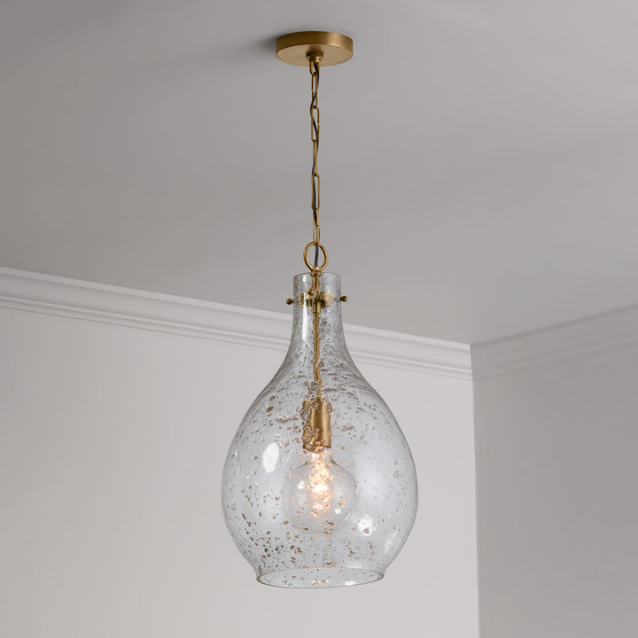 Capital Rabun 333813PA-472 Pendant Light - Patinaed Brass