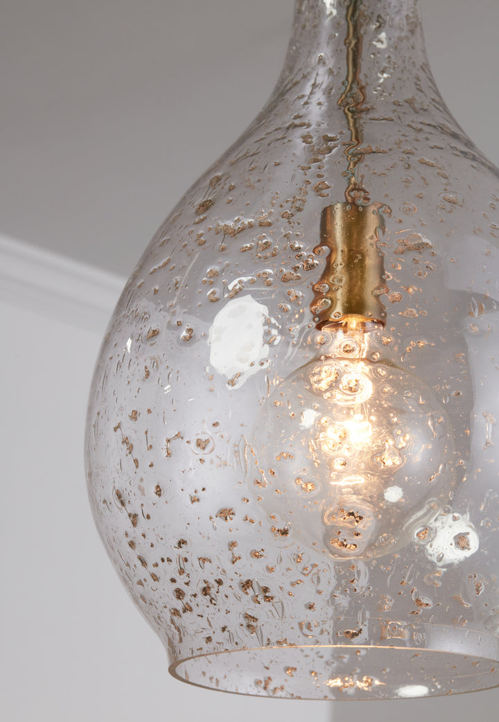 Capital Rabun 333813PA-472 Pendant Light - Patinaed Brass