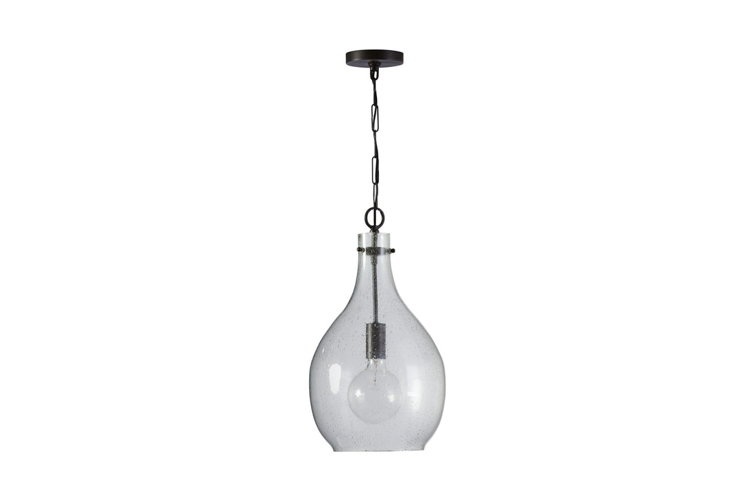 Capital Rabun 333813PW-473 Pendant Light - Dark Pewter