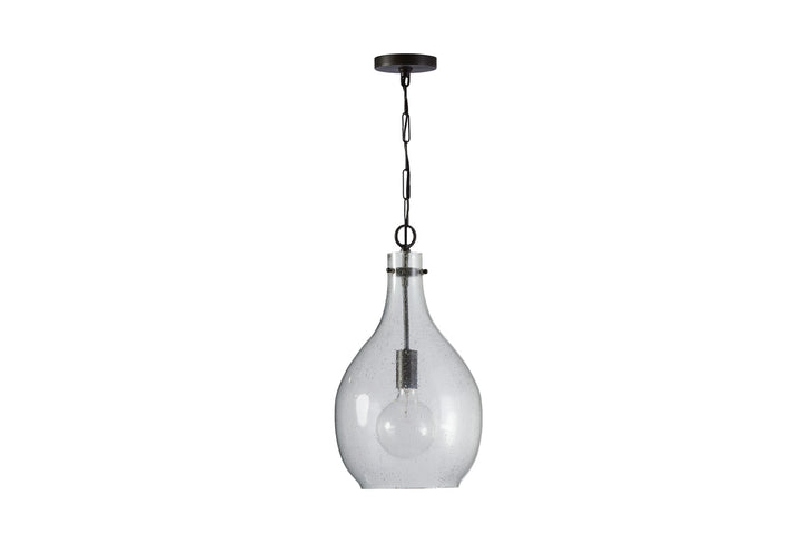 Capital Rabun 333813PW-473 Pendant Light - Dark Pewter