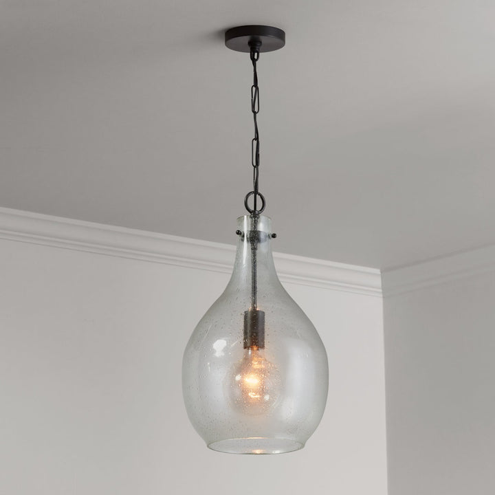 Capital Rabun 333813PW-473 Pendant Light - Dark Pewter