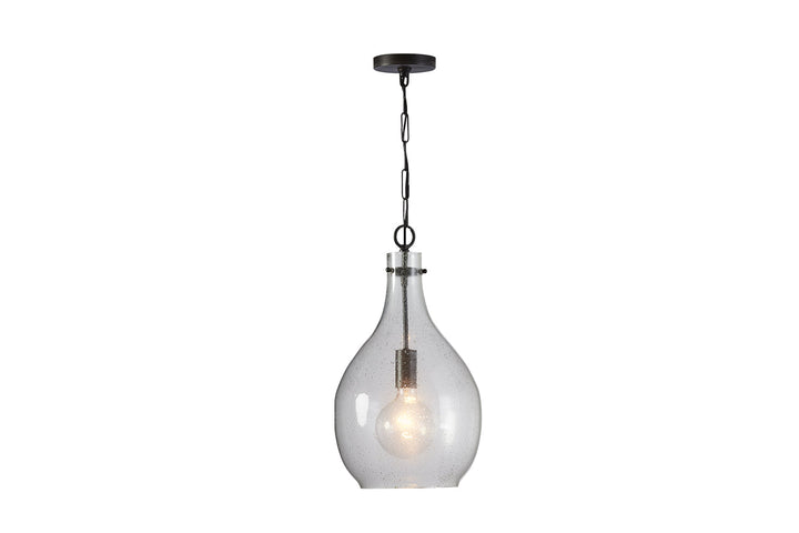 Capital Rabun 333813PW-473 Pendant Light - Dark Pewter