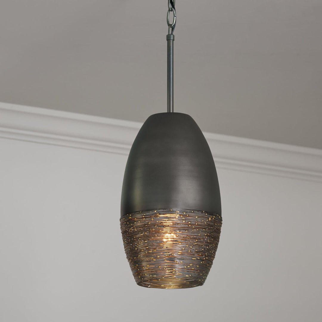 Capital Sana 335111GI Pendant Light - Grey Iron