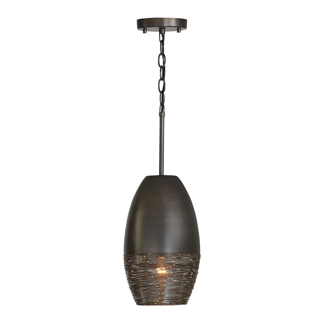 Capital Sana 335111GI Pendant Light - Grey Iron