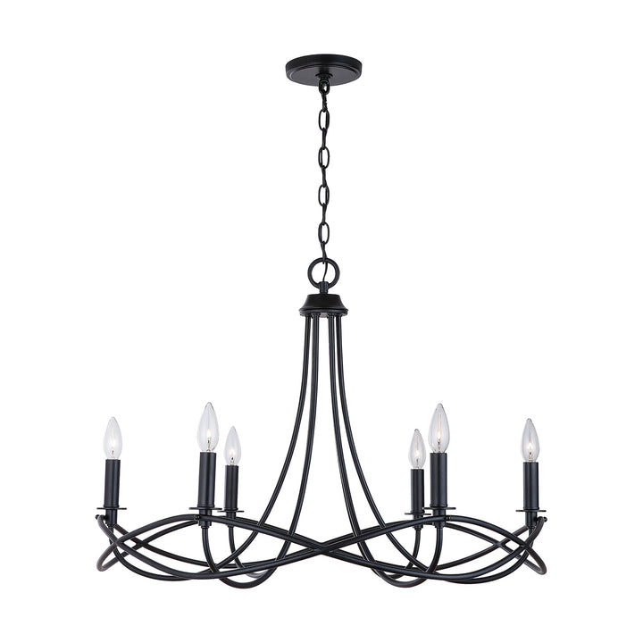 Capital Sonnet 431661MB Chandelier Light - Matte Black