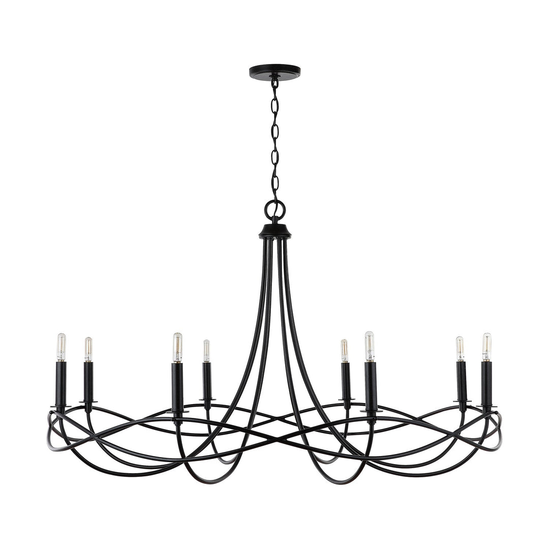 Capital Sonnet 431681MB Chandelier Light - Matte Black