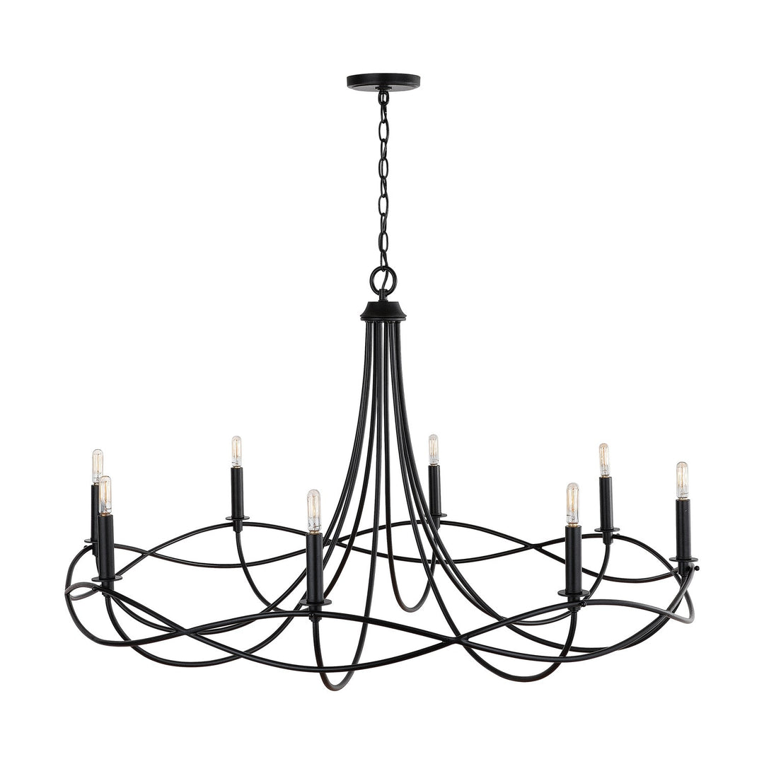 Capital Sonnet 431681MB Chandelier Light - Matte Black