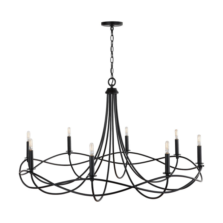 Capital Sonnet 431681MB Chandelier Light - Matte Black