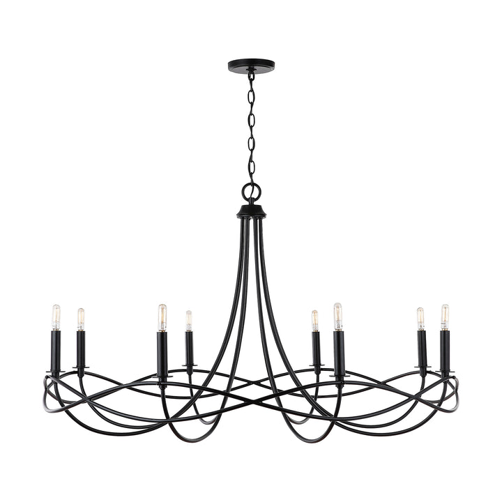 Capital Sonnet 431681MB Chandelier Light - Matte Black