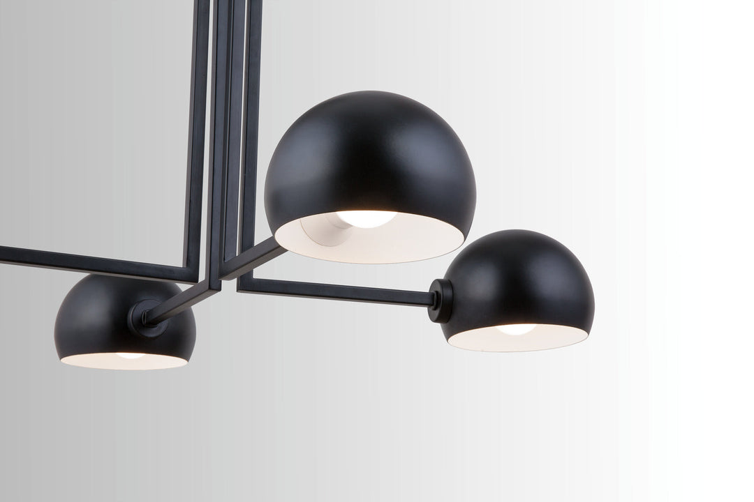 Capital Hadley 433141MB Pendant Light - Matte Black