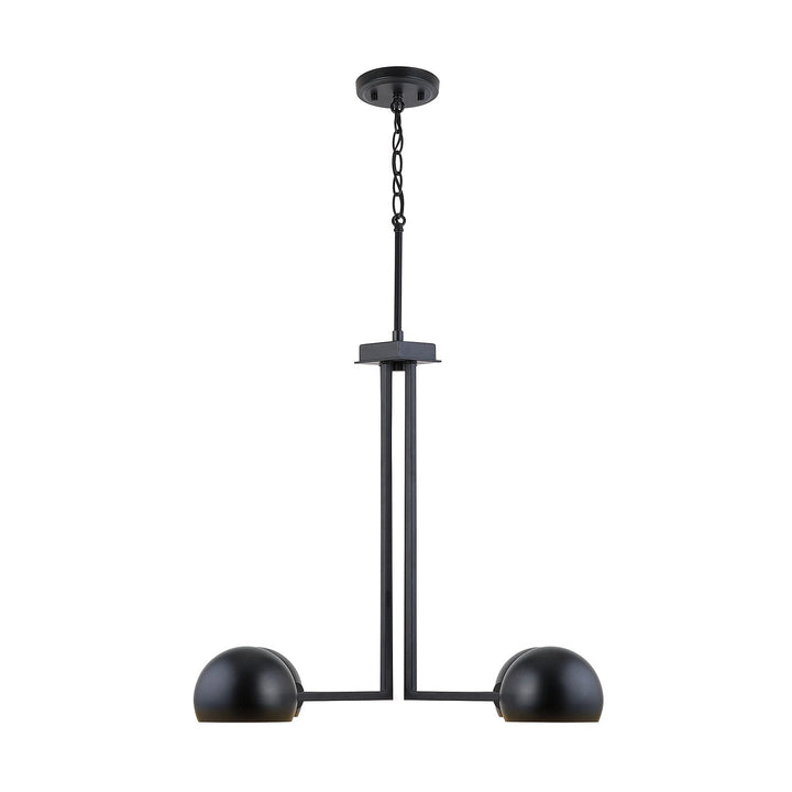 Capital Hadley 433141MB Pendant Light - Matte Black