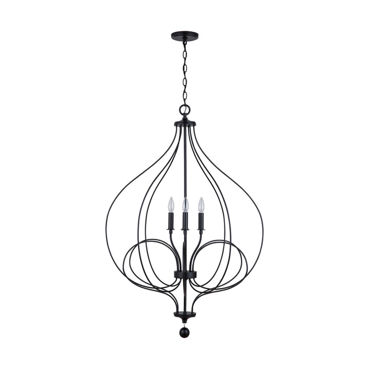 Capital Sonnet 531641MB Chandelier Light - Matte Black