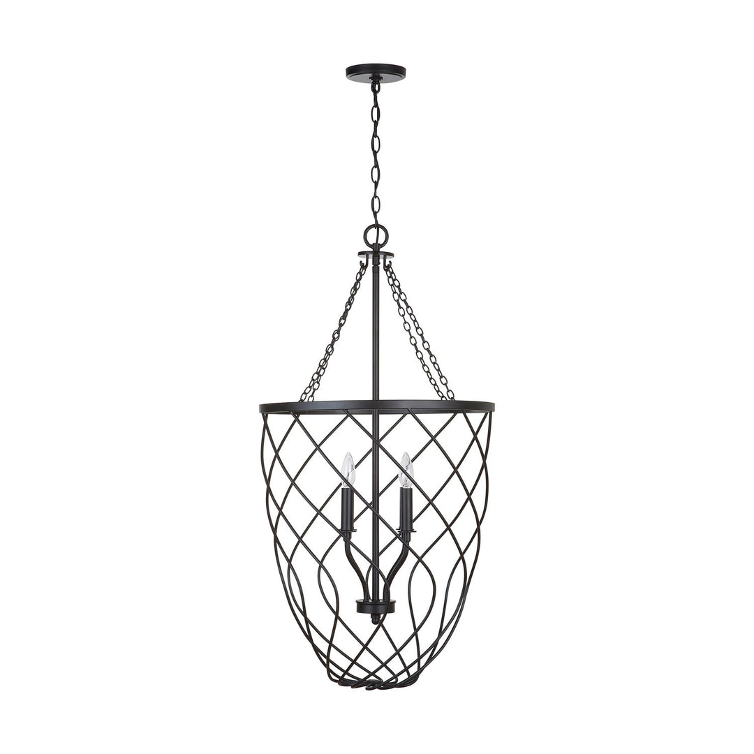 Capital Sonnet 531642MB Pendant Light - Matte Black