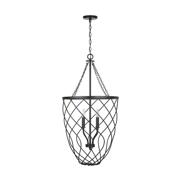 Capital Sonnet 531642MB Pendant Light - Matte Black