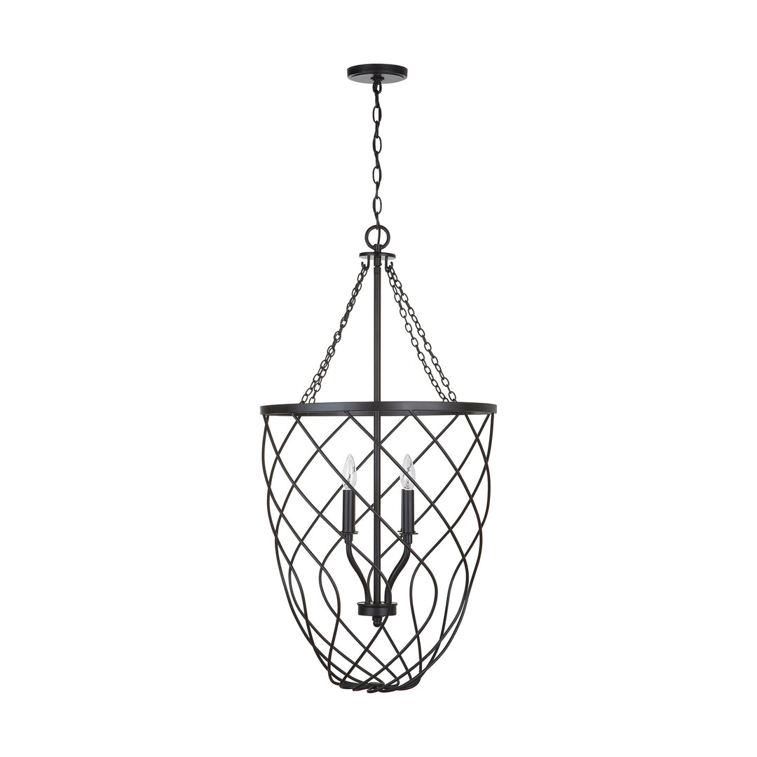 Capital Sonnet 531642MB Pendant Light - Matte Black