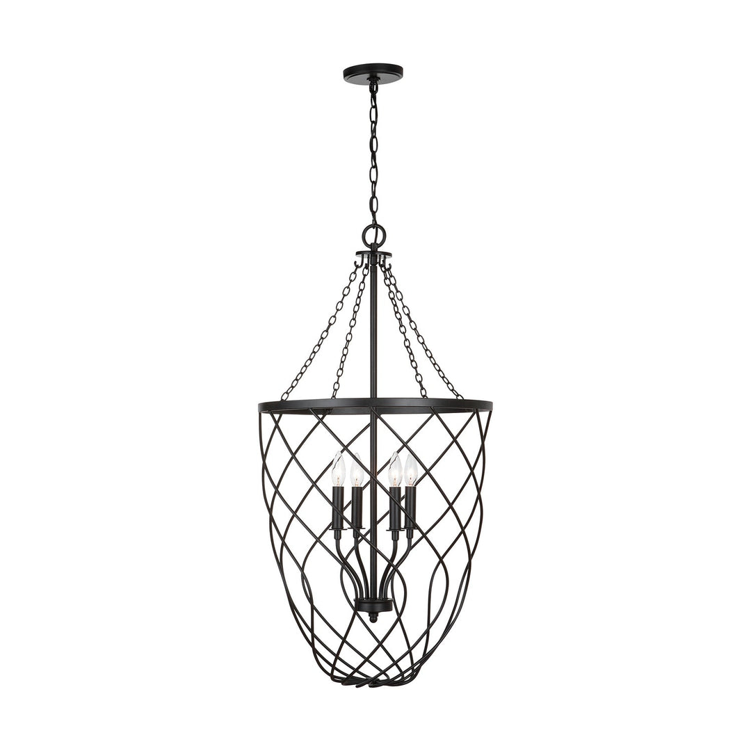 Capital Sonnet 531642MB Pendant Light - Matte Black