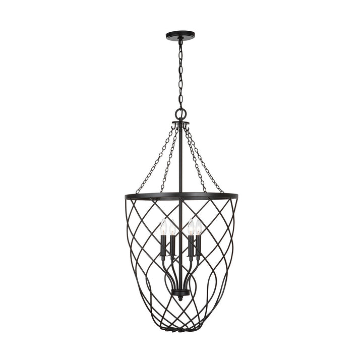 Capital Sonnet 531642MB Pendant Light - Matte Black