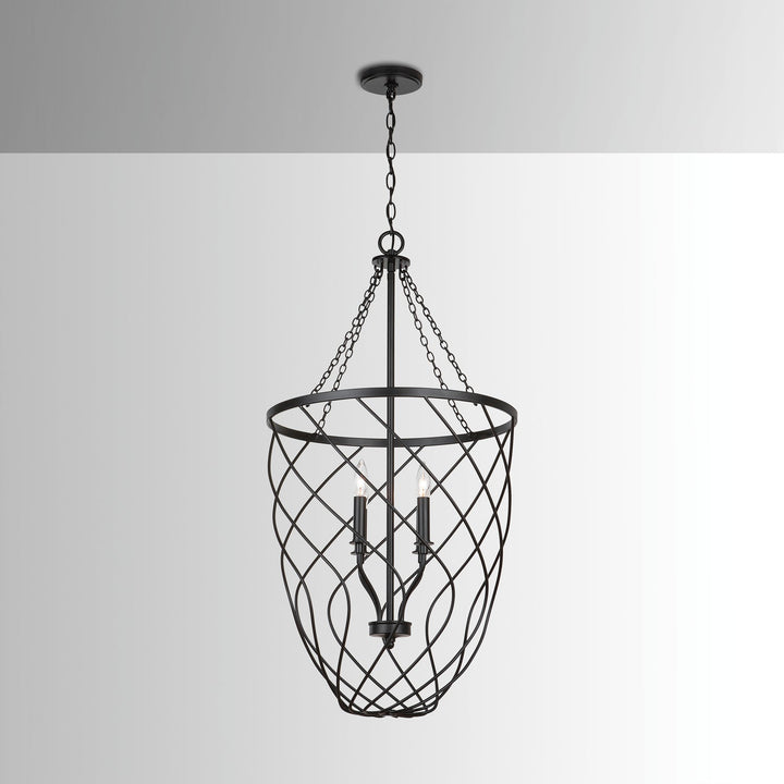 Capital Sonnet 531642MB Pendant Light - Matte Black