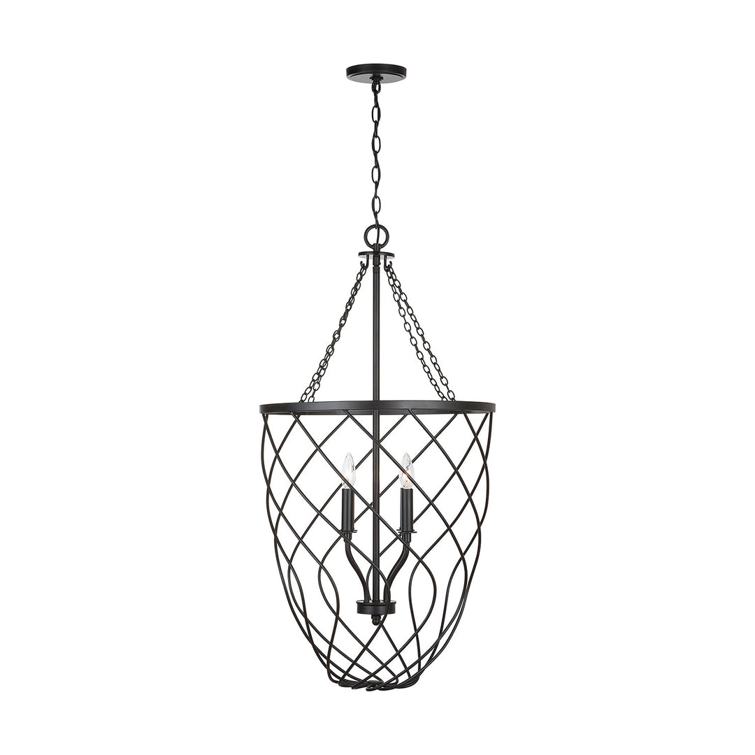 Capital Sonnet 531642MB Pendant Light - Matte Black