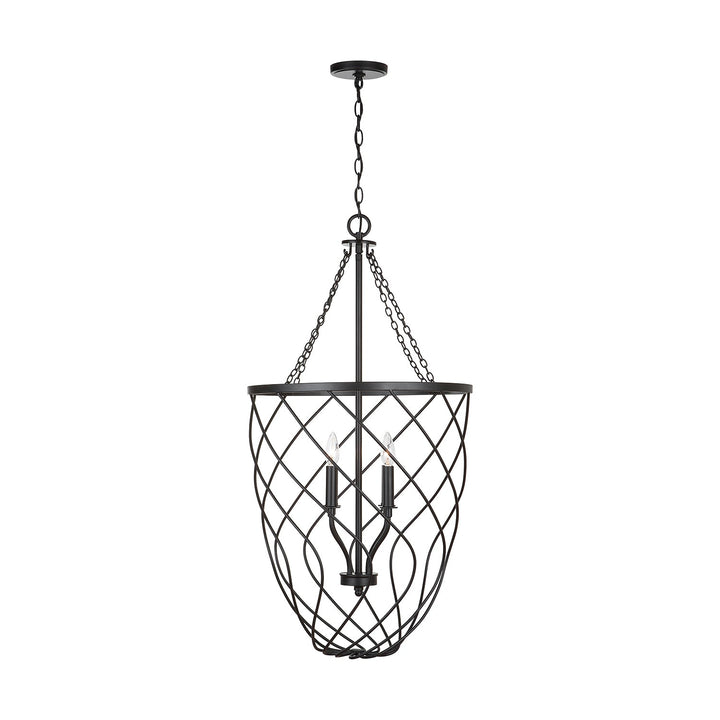 Capital Sonnet 531642MB Pendant Light - Matte Black