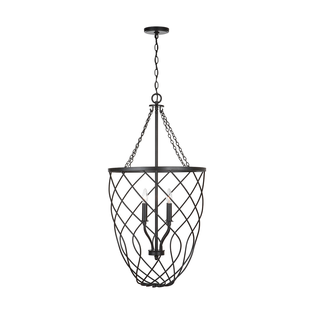 Capital Sonnet 531642MB Pendant Light - Matte Black