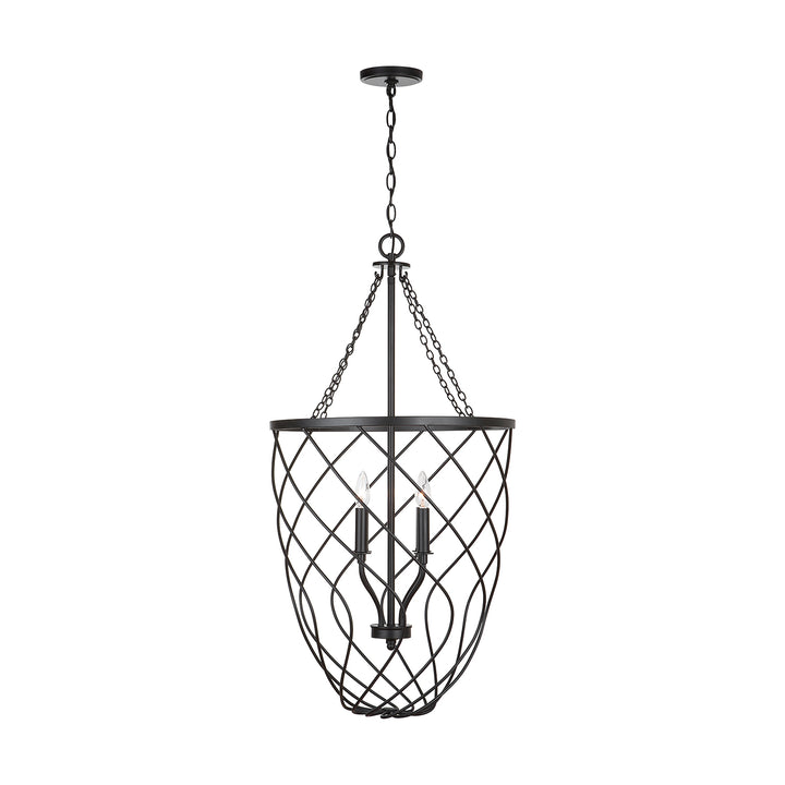 Capital Sonnet 531642MB Pendant Light - Matte Black