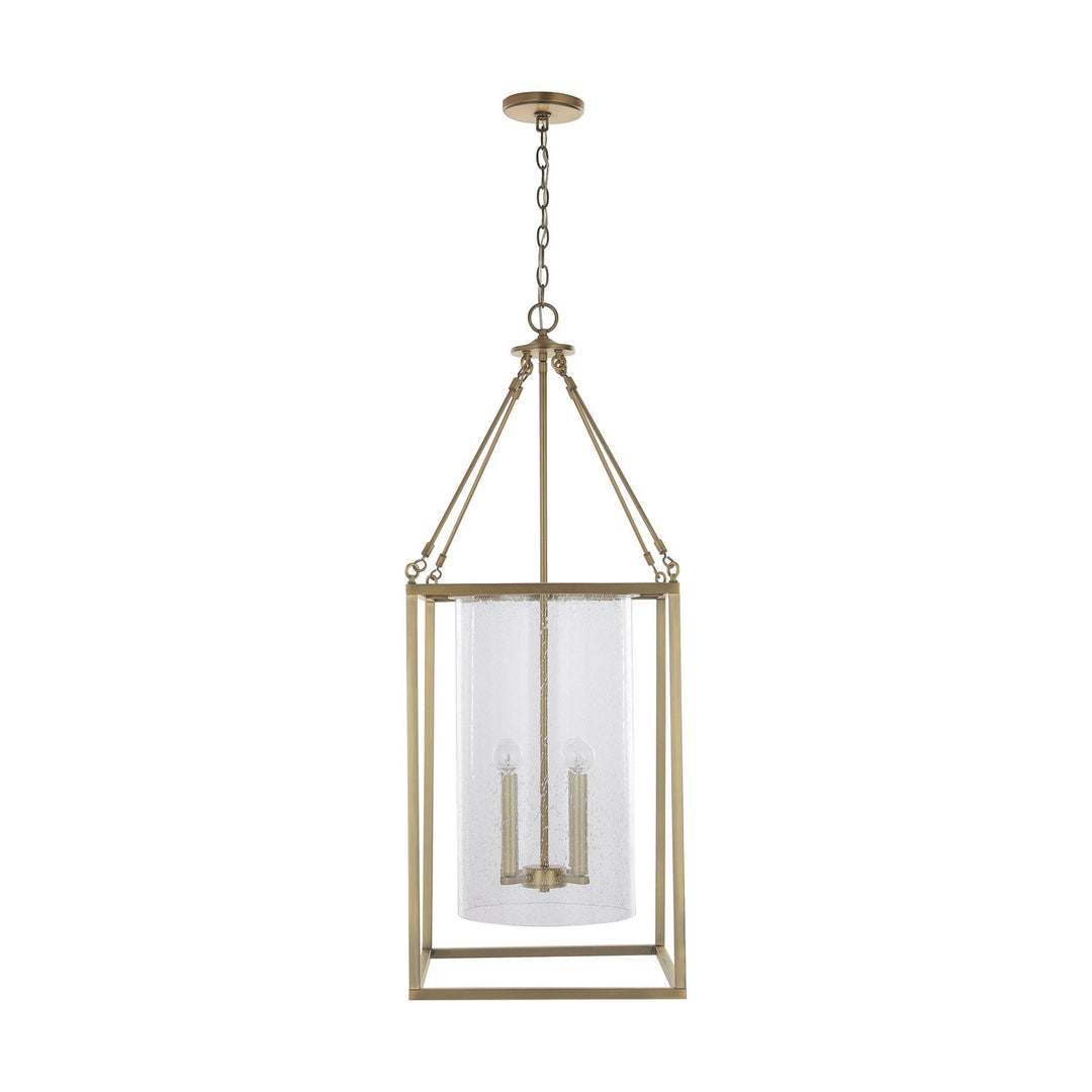 Capital Cooper 532841AD Pendant Light - Aged Brass