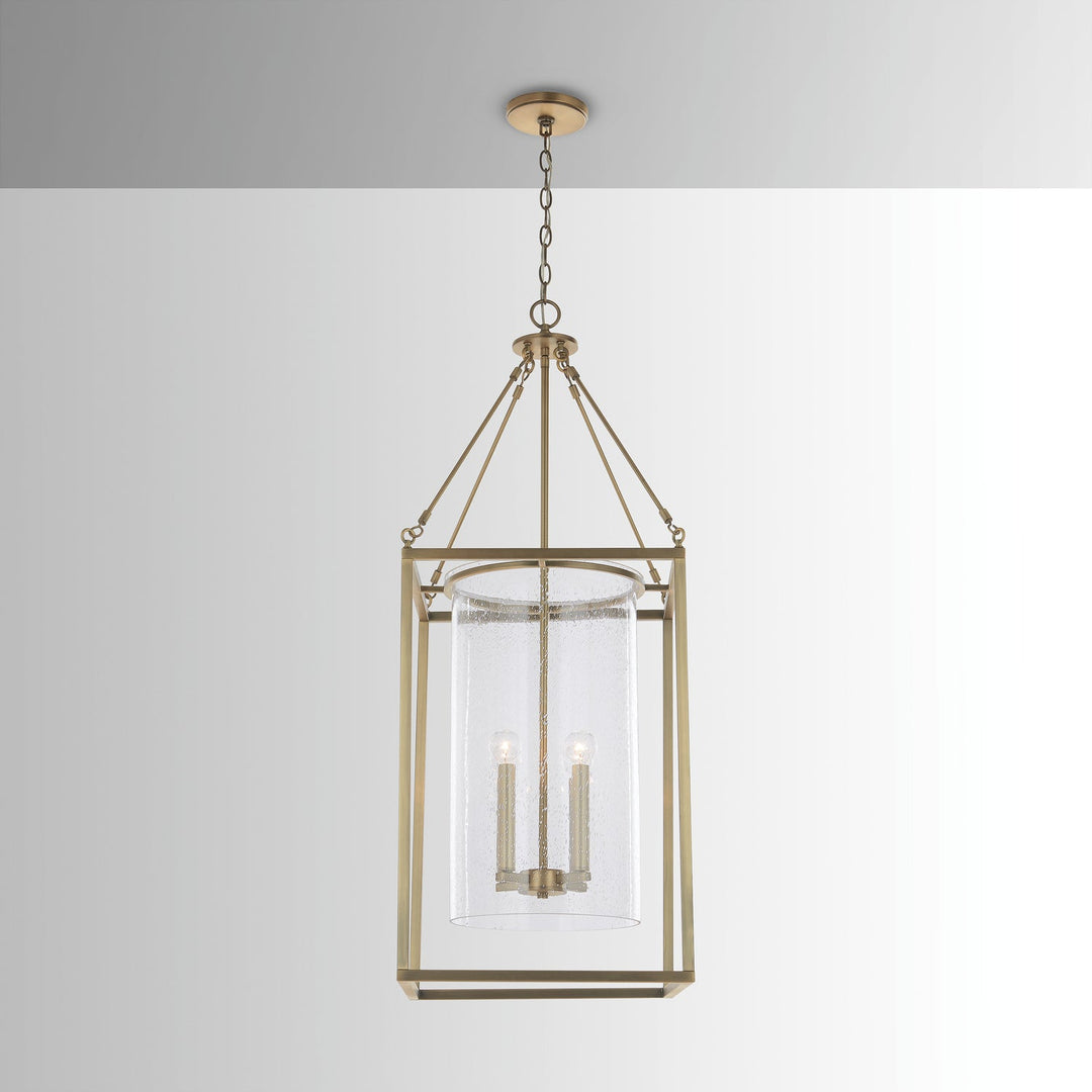 Capital Cooper 532841AD Pendant Light - Aged Brass