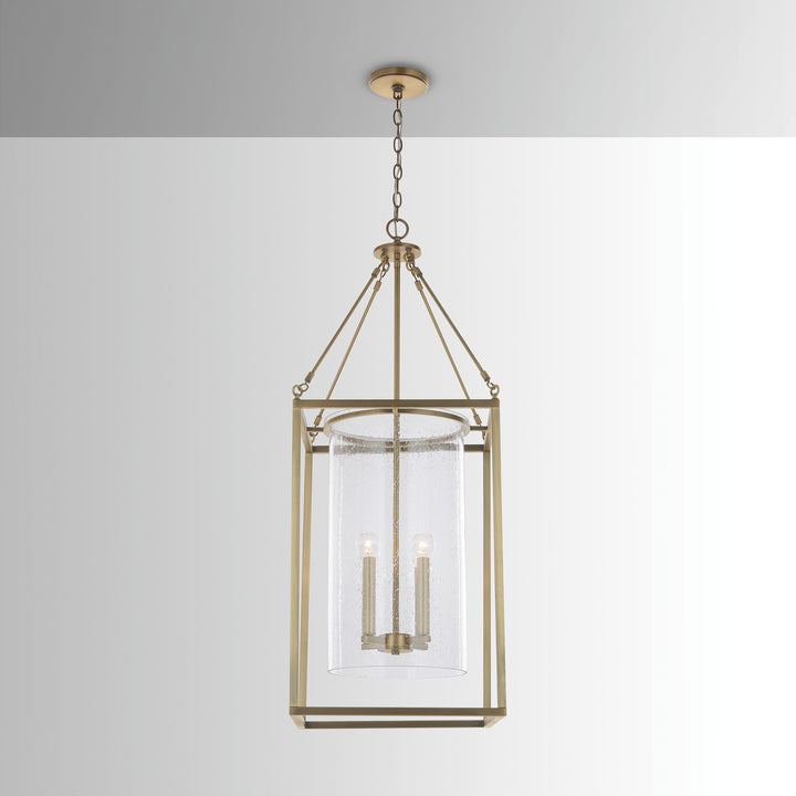 Capital Cooper 532841AD Pendant Light - Aged Brass