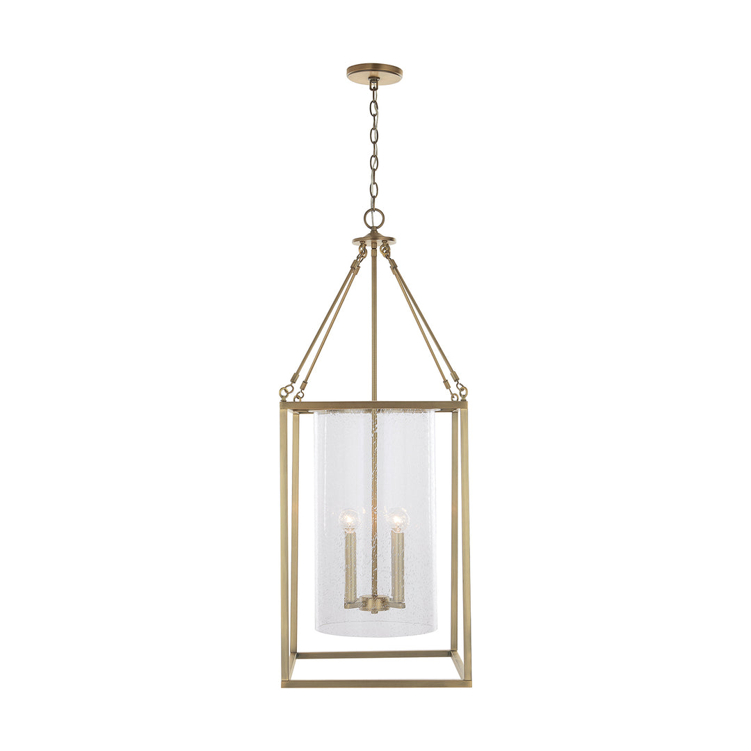 Capital Cooper 532841AD Pendant Light - Aged Brass