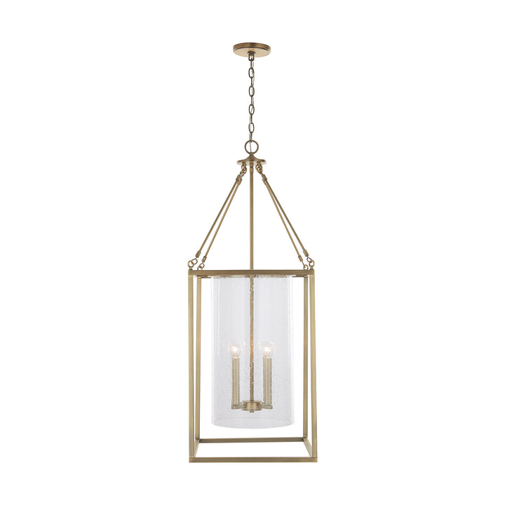 Capital Cooper 532841AD Pendant Light - Aged Brass