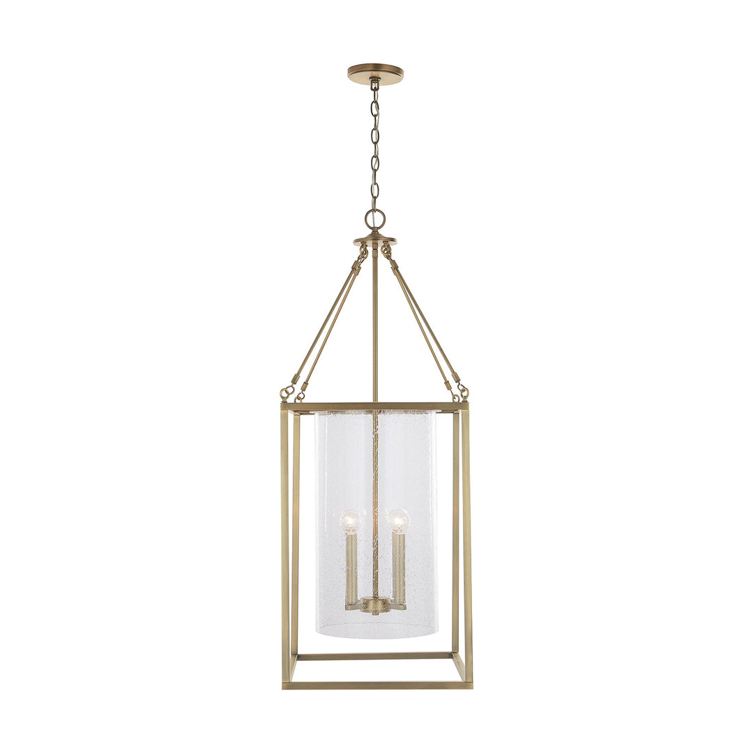 Capital Cooper 532841AD Pendant Light - Aged Brass